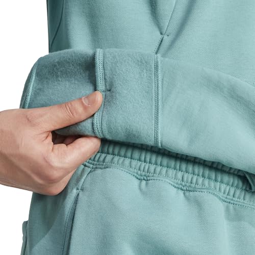 Image of adidas mens All Szn Fleece Loose Hoodie