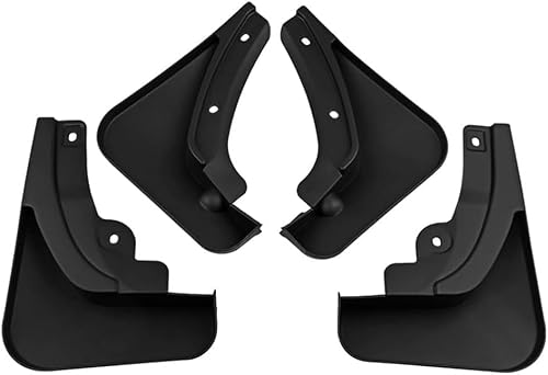 HGYNBCP Car Mud Flaps Splash Guards for Hyundai Ioniq 5 2020+, Splash Guard Front Rear Mudguard with Fixing Screws.