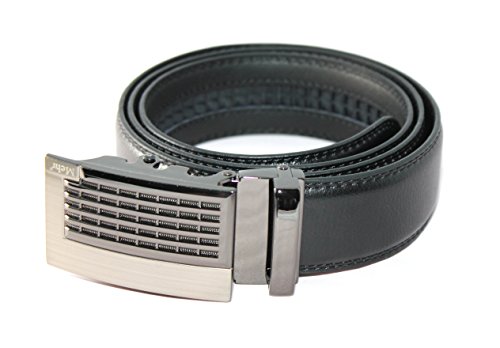 Mehr(TM Genuine Top-grain Leather Automatic Buckle Belt3