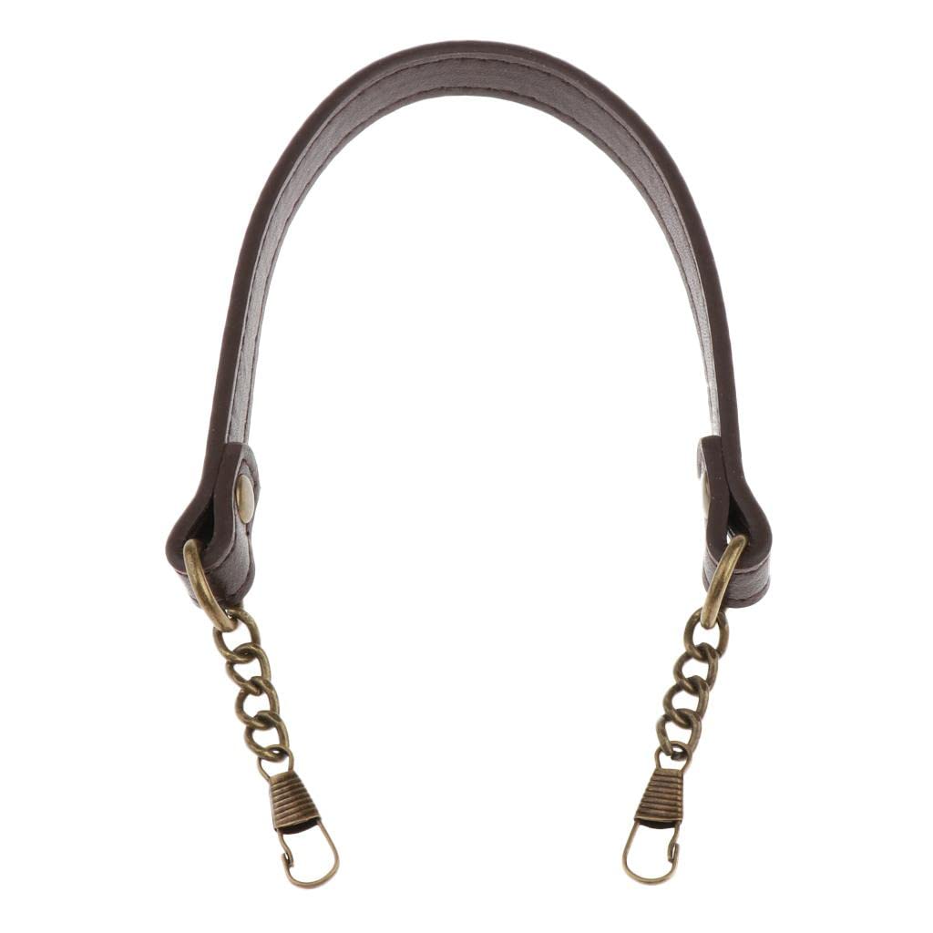 CLUB BOLLYWOOD®Short Bag Strap Replacement Pu Leather Handbag Handle DIY Bag Belts Brown|Clothing, Shoes & Accessories | Womens Handbags & Bags | Handbag Accessories|1 Piece of Handbag Strap-image-26