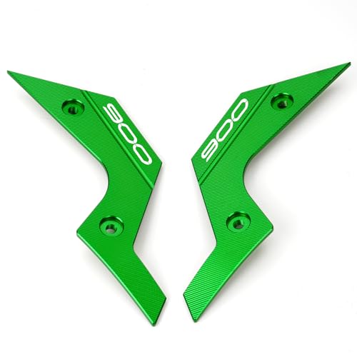 Visière de pare-brise Z900 plaque garniture protection aérodynamique moto Vert