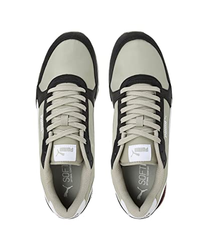 Image of Puma Unisex St Runner Adult Nl Sneaker, Pebble Gray Puma White Puma Black, 5 UK