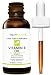 Vitamin E Oil - 100% Pure & Natural, 42,900 IU. Visibly Reduce the Look of Scars, Stretch Marks, Dark Spots & Wrinkles for Moisturized & Youthful Skin. d-alpha tocopherol Vitamin E, Non-GMO. (1oz)