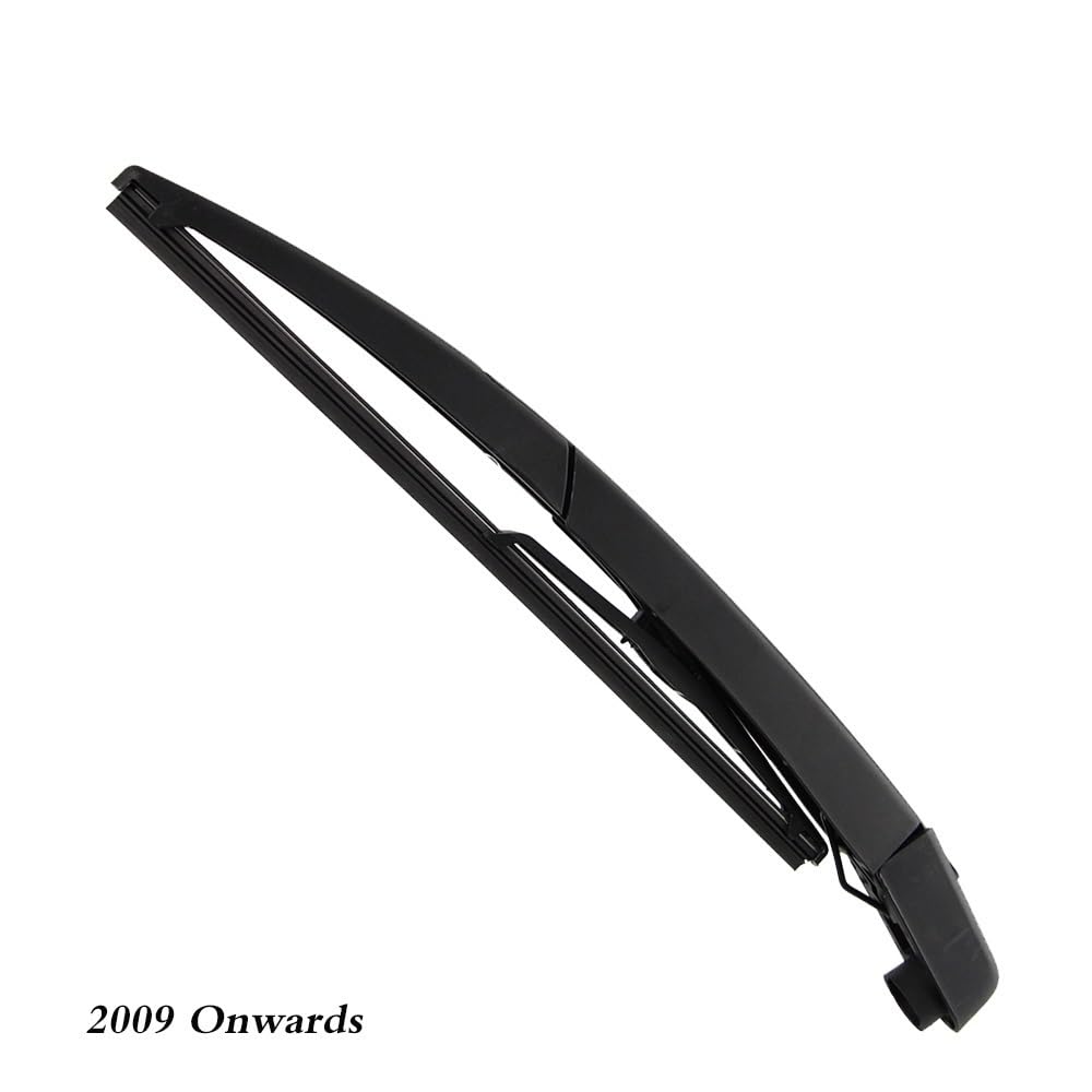 Tergicristallo per auto Per Peugeot 5008 per Hatchback dal 2009 in poi, spazzola tergicristallo posteriore per auto, braccio per parabrezza, 295 mm, styling automatico
