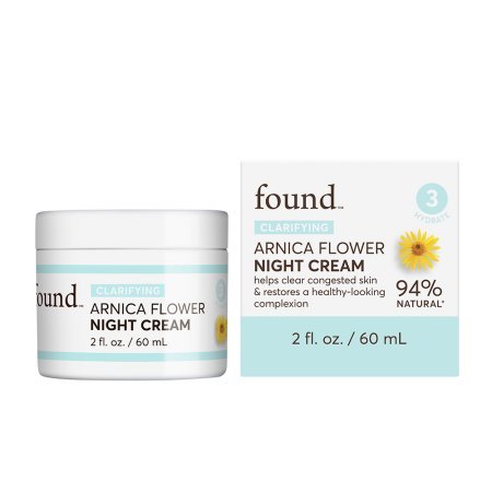 FOUND CLARIFYING Arnica Flower Night Cream, 2 Fl Oz, pack of 1