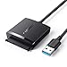 UGREEN Adattatore SATA USB 3.0 per SSD HDD 3.5’’ 2.5’’ 12TB, Cavo SATA USB 3.0 Supporta UASP Riposo Automatico, SATA Adapter USB 3.0 per WD Toshiba Seagate Samsung Hitachi