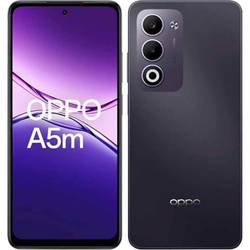Smartphone OPPO A5m 8GB 6.67 HD+ IP65 Snapdragon 6s Batería 6000mAh Carga Rápida Morado - vue 2