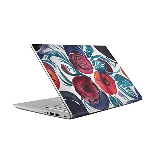 Vinyle autocollant ASUS Vivobook 14 Mai Autumn Violetta par Head Case Designs