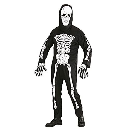 W WIDMANN MILANO Party Fashion - Costume de squelette avec masque