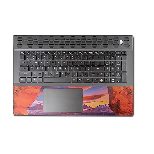 Image of MightySkins Skin Compatible with Alienware M18 R1 (2023) Full Wrap Kit - Vibrant Arch | Protective, Durable, and Unique Vinyl Decal wrap Cover | Easy to Apply & Change Styles | Made in The USA