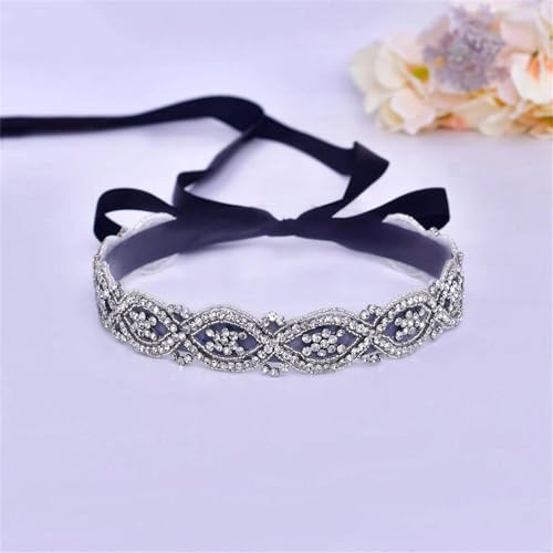 Women's Bride Dress Belt Rhinestones Applique Wedding Accessories Party Evening Decoration Belt3