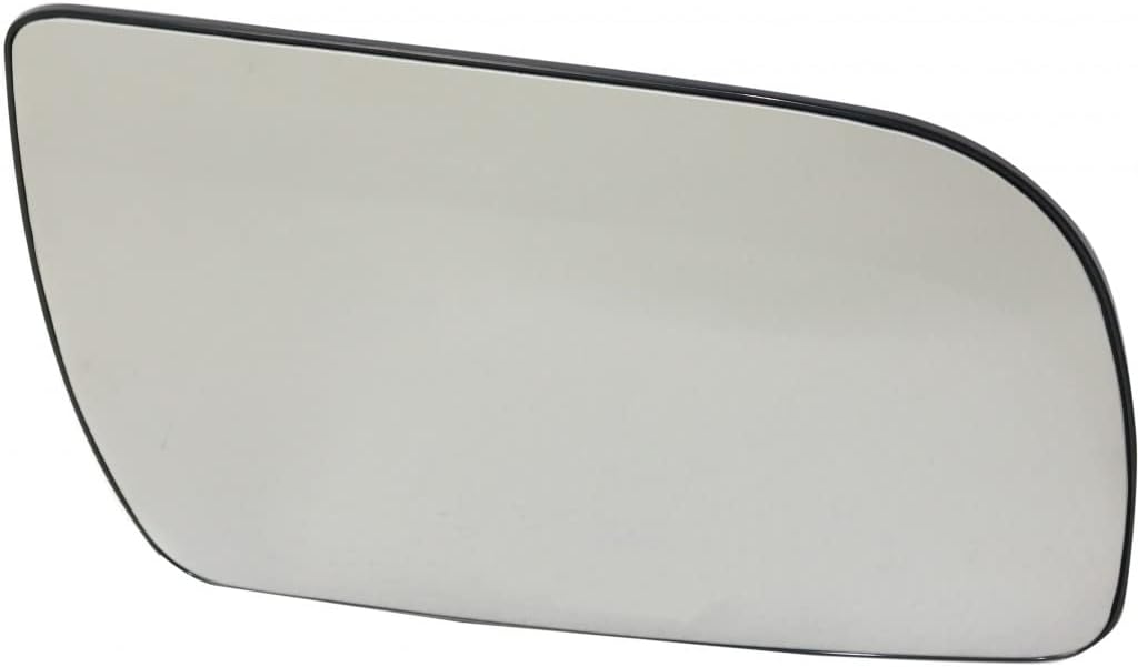 For Chevy Astro 1985-2005 Mirror Glass Passenger Side | Non-Heated | w/Backing Plate | Convex Glass Type | Below Eyeline | Replacement For 12476270 | GM1325131