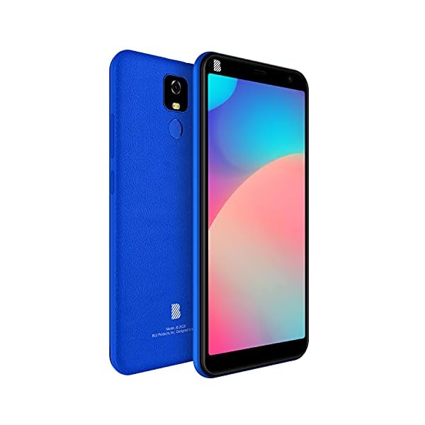 BLU-J6-2021-Long-Lasting-Battery-Unlocked-60-HD-Display-32GB-8MP-Camera-US-Warranty-Blue BLU J6 | 2020 | Long Lasting Battery | Unlocked | 6.0” HD+ Display | 32GB | 8MP Camera | US Warranty | Blue