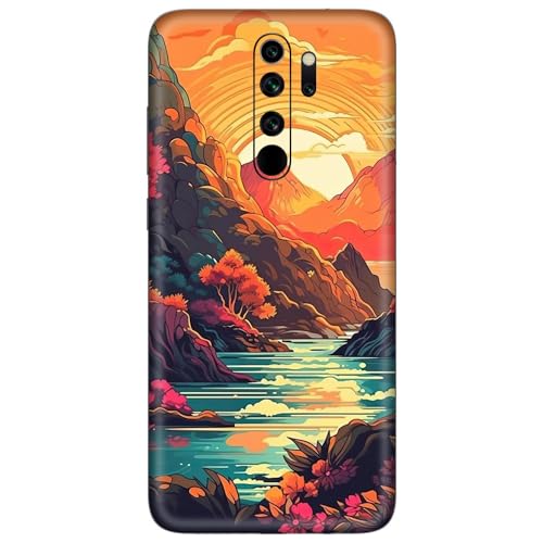 Image of Skins for Mobile Compatible with REDMI Note 8 PRO (Not Back Cover) Scratchless, Back & Camera Protector, Wrap Skins for REDMI Note 8 PRO; REDMI Note 8 PRO-JAM-082