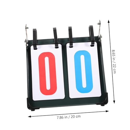 Marcador portátil de acero para competencia deportiva miniatura 2