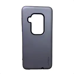 Capa Celular Compatível Com Motorola Moto One Zoom XT2010-1 Anti Impacto (Grafite Fosco)