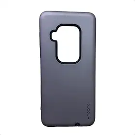 Capa Celular Compatível Com Motorola Moto One Zoom XT2010-1 Anti Impacto (Grafite Fosco)