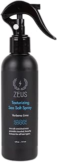 Sponsored Ad - Zeus Texturizing Sea Salt Spray for Hair, MADE IN USA, Beachy Waves, Chunky Texture, Easy Mist Spray for Al...