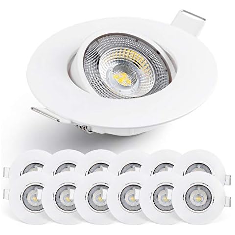 EMOS 5W LED Recessed Ceiling Lights Cover