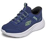 Skechers Bounder PRO Sneaker, Marineblau, 38.5 EU