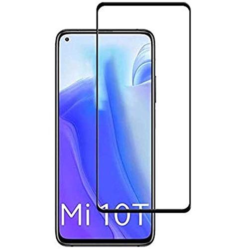 Todobarato24h Protector para Xiaomi MI Note 10T / Note 10T Pro (6.67) Cristal Templado Negro Completo Cubre Todo
