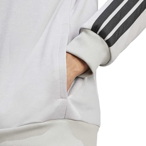 Image of adidas Men Basic 3-Stripes French Terry Track Suit