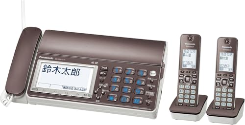 Panasonic - Panasonic KX-PD304DW おたっくす 子機2台 概要 デジタルコードレス普通紙ファクス（子機2台付き） KX