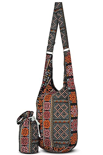 Image of Crossbody Bags For Women Crossbody Purse Hobo Bags With Zipper And Small Sack Bag