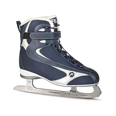 FILA Damen Schlittschuh Chrissy LX Lady, Blau/Silber, 42 Cover