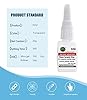 Stone Glue, Marble Adhesive for Restoration and Production of Marble, Granite, Artificial Stone and Ceramic Products (20g, 1 Pack)
