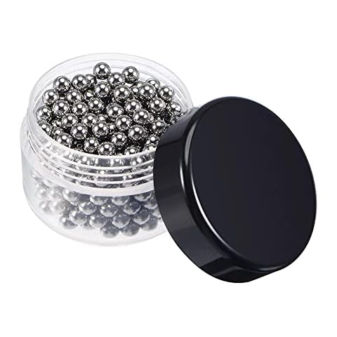 uxcell 600pcs 4mm Stainless Steel Balls Cover