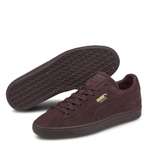 Image of PUMA Men's Basket Classic XXI Sneaker, Fudge, 8