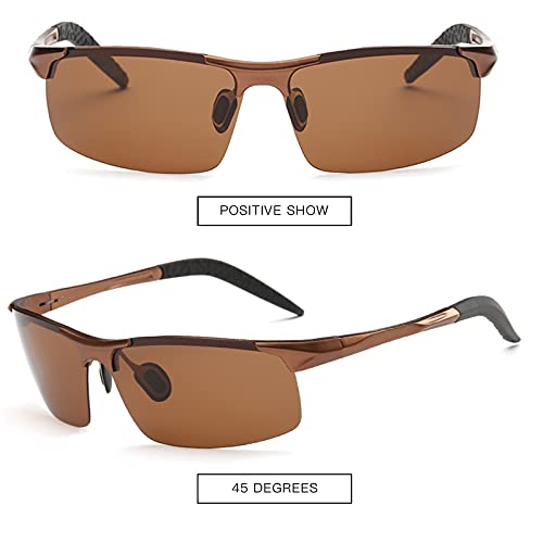 MOORAY Mens Polarized Sports Sunglasses UV Protection Sunglasses for Men Cycling Driving Fishing2