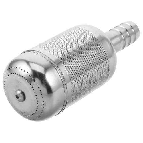 Vaguelly 高圧洗車用ステンレス製ホースフィルター 耐久性メッシュ入口ストレーナー 車洗浄機器保護用 抗摩耗設計で砂や汚れを除去し屋外多