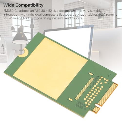 Bewinner FM350 GL Tarjeta de Red 5G para ThinkPad P1, T14s Gen3, X13 Gen3, X1 Carbon 10a Gen, X1 Yoga 7a Gen con Cobertura Global de Red Móvil, Soporte LTE y WCDMA miniatura 2