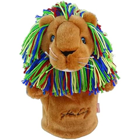 Daphne's Headcovers Unisex-Erwachsene John Daly Schlägerhaube Löwe, Braun, 460cc Cover