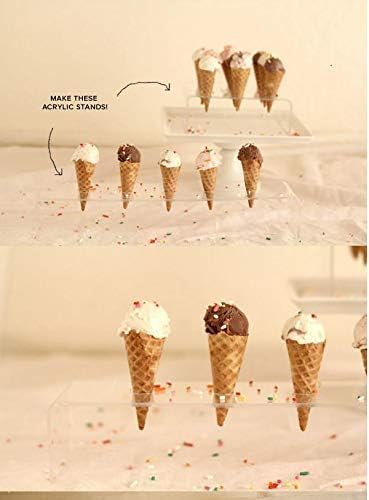 Miniatura 6 de Hoja de plexiglás acrílico de 18 pulgadas de grosor, tablero de plástico Lucite para proyectos de bricolaje y arte, decoración y mejoras para el