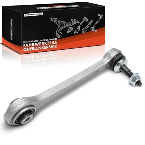 Frankberg Control Arm Rear Right Upper with Rubber Bearing Support/Guide Joint Compatible with 5 Series E39 E60 5 Series Touring E39 E61 6 Series E63 7 Series E65 E66 E67 Replace# 33326775084