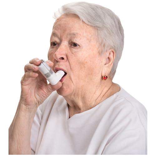 Vinilo Decorativo Abuela con Inhalador 12x10 pulgadas