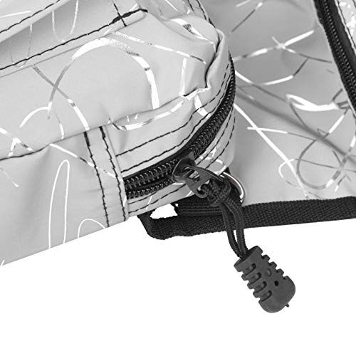 Fishawk Bolsa de sela para cães, mochila para cães, portátil, confortável, conveniente com cinto de