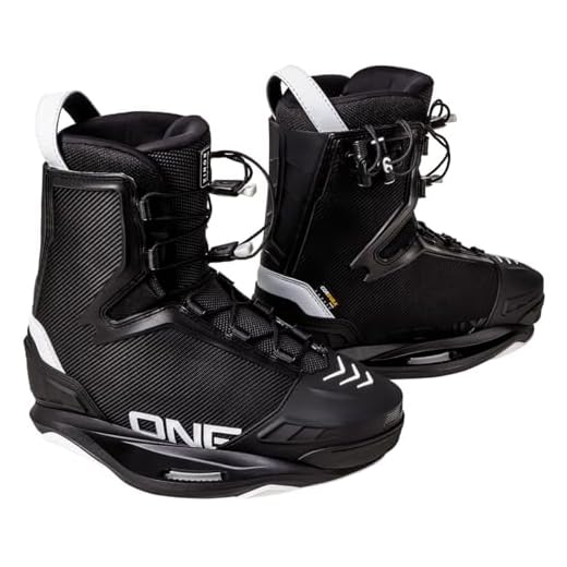 Attacchi wakeboard: tipologie, caratteristiche e modelli RONIX One Boots 2023 Black/White
