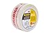 Scotch Printed Message FRAGILE HANDLE WITH CARE Box Sealing Tape 3772 White, 48 mm x 100 m, Conveniently Packaged