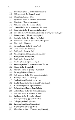 Jataka. Vite Anteriori Del Buddha - 5