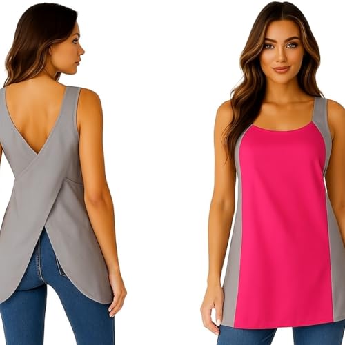 Avental de cozinha para mulher, avental de trabalho para mulher, bebé escolar infantil, resistente à água e manchas. Cruzado, aventais originais com 2 bolsos, roupão-mestre, bebés mestra, bicolor