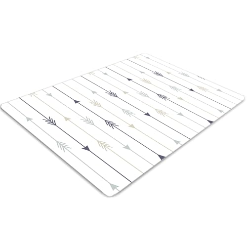 Tapis chaise protège-sol en PVC rectangulaire pour éviter les rayures - 2