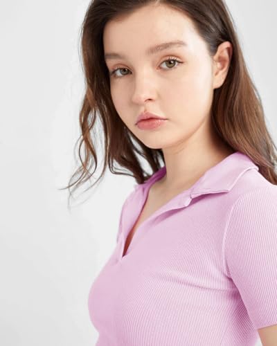 Image of EYEBOGLER Women's Solid Modern Fit Tunic Shirt