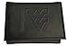 Team Sports America NCAA West Virginia Mountaineer Black Wallet | Tri-Fold | Officially Licensed Stamped Logo | Made of Leather | Money and Card Organizer | Gift Box Included