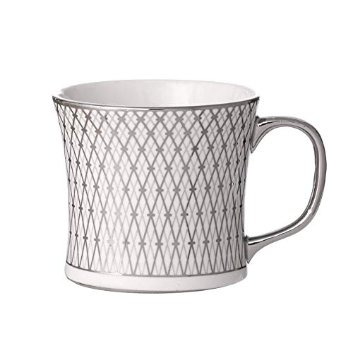 Image of Clay Craft Bone China Multicolor Tea /Coffee Cup /Mugs (Set of 6 Cups), Tea Cup Set of 6, Microwave & Dishwasher Safe, Mugs for Coffee, Cups Set of 6, Mug Set, Gift Set, Ideal for Gifting