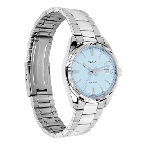 Image of Casio UTP-1302PD-2A2VDF Analog Turquoise Watch Women (A2565)
