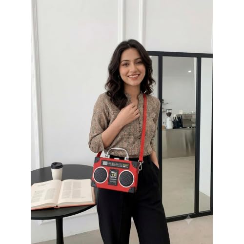Generic red sling bag – image 2